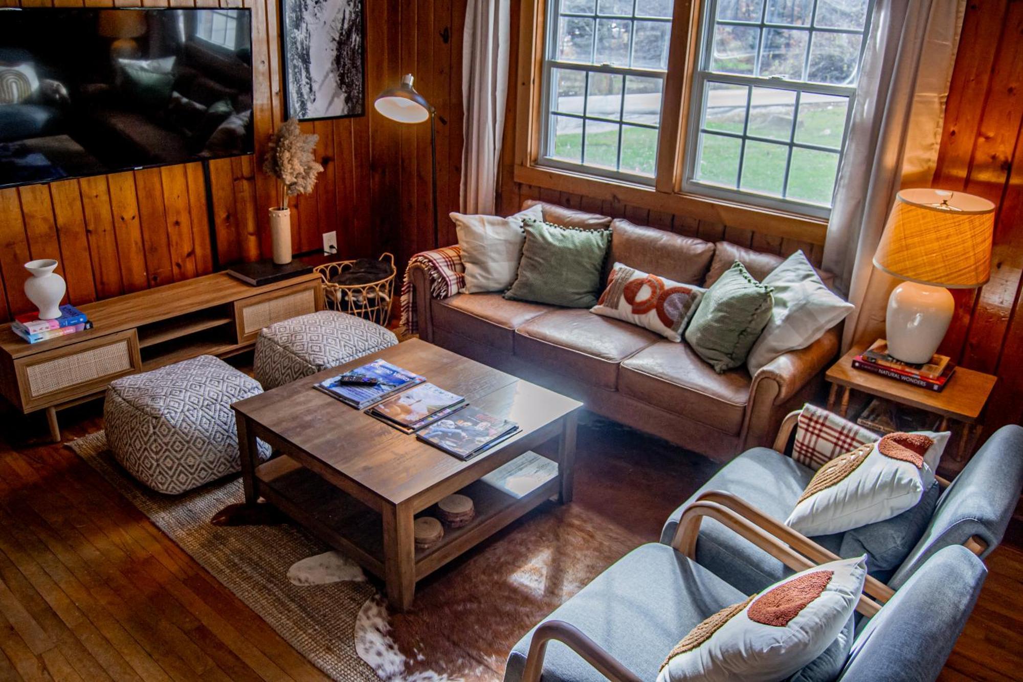Birch House: Cozy Cabin 5 Min From Okemo Ludlow Exterior photo