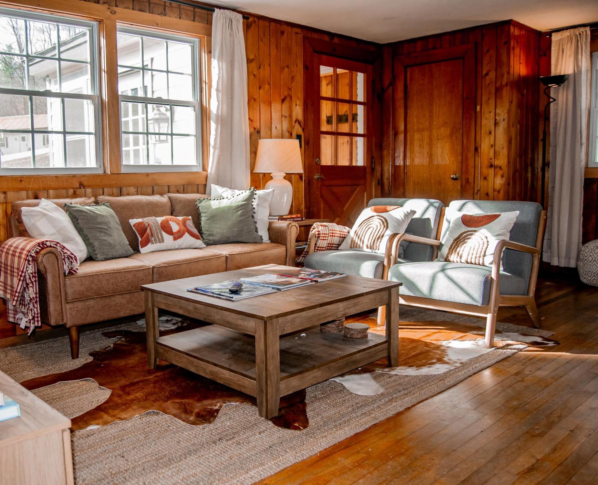 Birch House: Cozy Cabin 5 Min From Okemo Ludlow Exterior photo